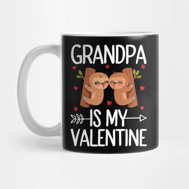 Grandpa Is My Valentine by DragonTees